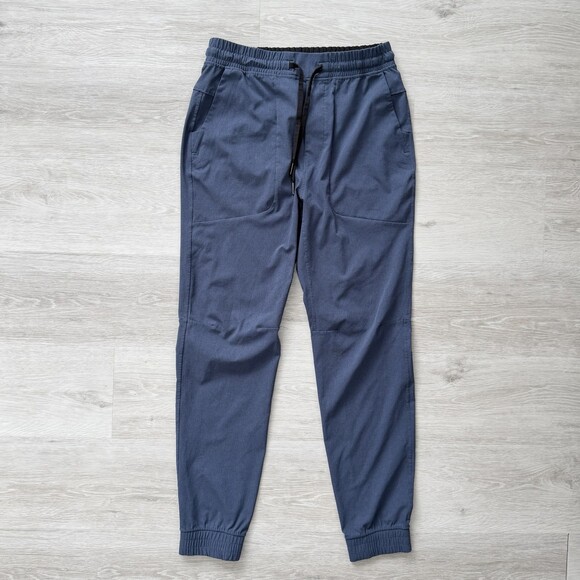 Lululemon Other - Lululemon LICENSE TO TRAIN Jogger Pants BLUE Men’s Size Medium EXCELLENT